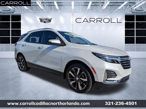 Used 2022 Chevrolet Equinox Premier image 1