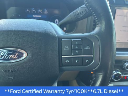 Used 2024 Ford F250 Lariat w/ Lariat Ultimate Package AWD/4WD image 10