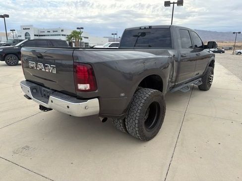 Used 2018 RAM 3500 Laramie w/ Sport Appearance Group AWD/4WD image 3