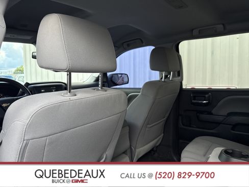 Used 2018 Chevrolet Silverado 1500 Custom w/ Custom Value Package image 22