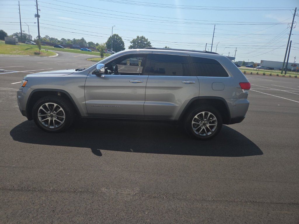 Used 2016 Jeep Grand Cherokee Limited w/ Luxury Group II RWD image 8