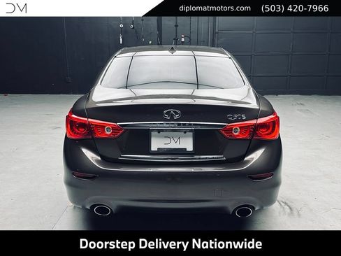 Used 2017 INFINITI Q50 3.0t Premium RWD image 5