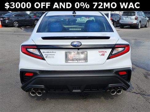 New 2025 Subaru WRX tS image 4