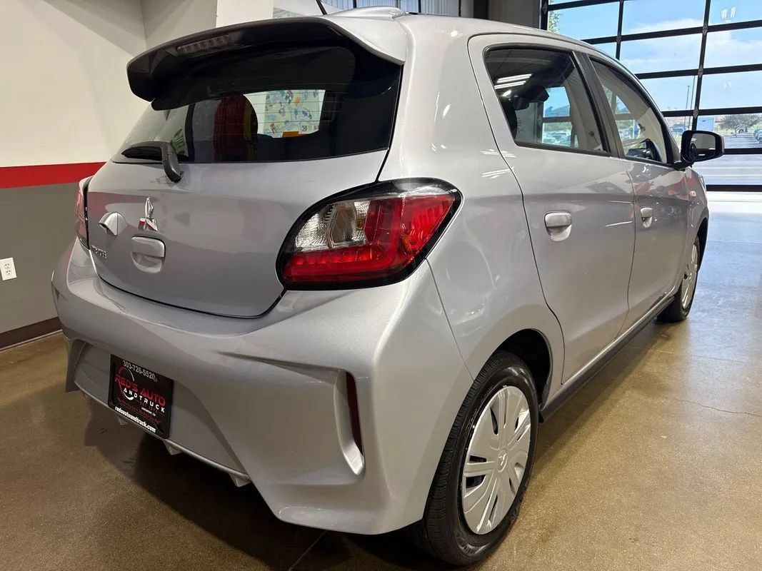 Used 2024 Mitsubishi Mirage ES FWD image 34