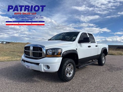 Used 2006 Dodge Ram 2500 Truck SLT w/ Quad Cab Big Horn Value Group image 1