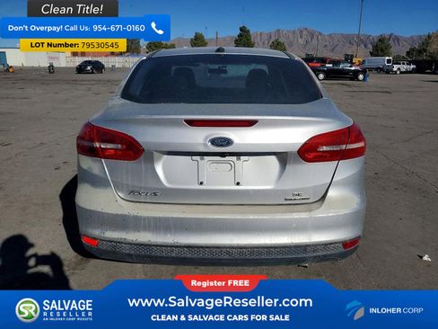 Used 2015 Ford Focus SE image 8