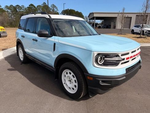 Used 2024 Ford Bronco Sport Heritage w/ Heritage Convenience Package image 12