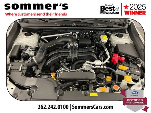 Certified 2025 Subaru Crosstrek 2.0i Premium image 20