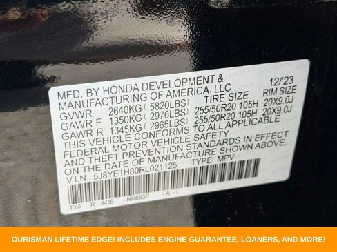 Used 2024 Acura MDX SH-AWD w/ Advance Package image 36