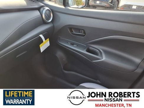 New 2025 Nissan Versa S w/ Trunk Package image 7