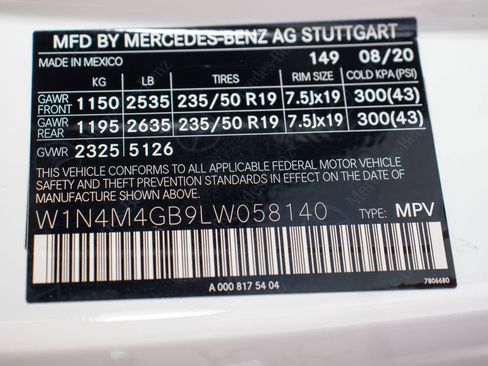 Used 2020 Mercedes-Benz GLB 250 image 37