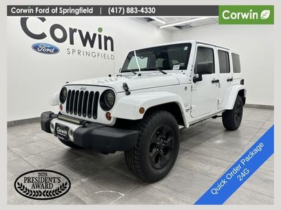 Used 2013 Jeep Wrangler Unlimited Sahara w/ Connectivity Group