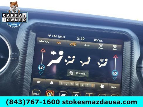 Used 2023 Jeep Wrangler Unlimited Sahara w/ Cold Weather Group image 33