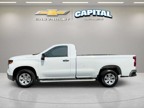 Used 2025 Chevrolet Silverado 1500 W/T RWD image 2