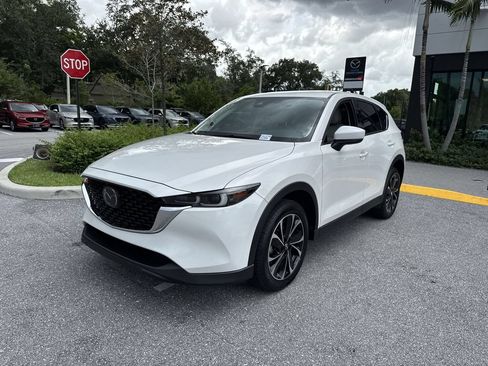 Certified 2023 MAZDA CX-5 AWD 2.5 S w/ Premium Package image 9