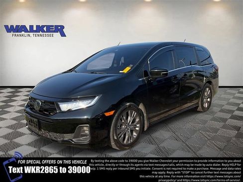Used 2025 Honda Odyssey Touring image 1
