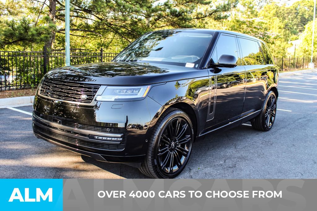 Used 2025 Land Rover Range Rover Long Wheelbase SE AWD/4WD image 2
