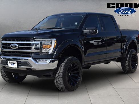 Used 2021 Ford F150 Lariat AWD/4WD image 1