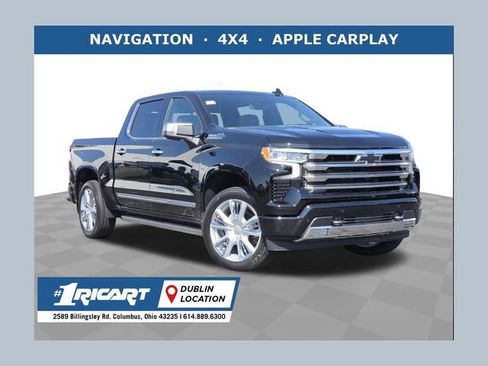 New 2026 Chevrolet Silverado 1500 High Country AWD/4WD image 1