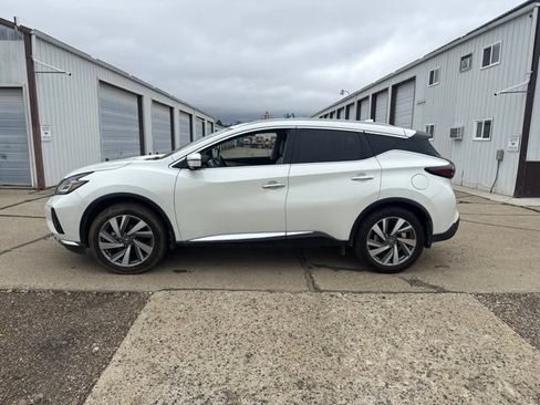 Used 2020 Nissan Murano SL w/ Moonroof Package AWD/4WD image 8
