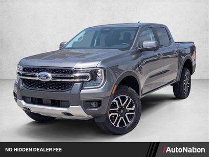 New 2026 Ford Ranger Lariat w/ FX4 Off-Road Package