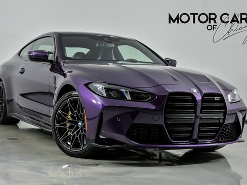 Used 2026 BMW M4 xDrive Competition w/ Carbon Package AWD/4WD image 1
