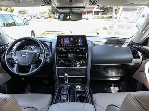 Used 2022 Nissan Armada Platinum w/ Captain's Chairs Package AWD/4WD image 13