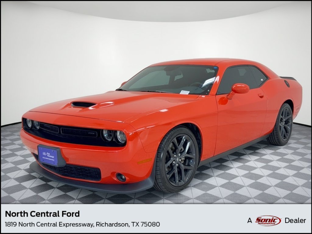 Used 2021 Dodge Challenger GT w/ Blacktop Package RWD image 1