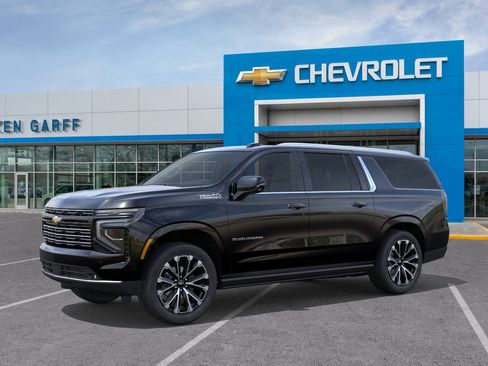 New 2026 Chevrolet Suburban High Country AWD/4WD image 2