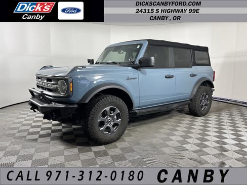Used 2022 Ford Bronco Big Bend image 1