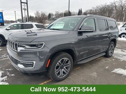 Used 2022 Jeep Wagoneer Series III w/ Flexible Seating Group