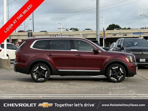 Used 2024 Kia Telluride S w/ S Sunroof Package FWD image 5