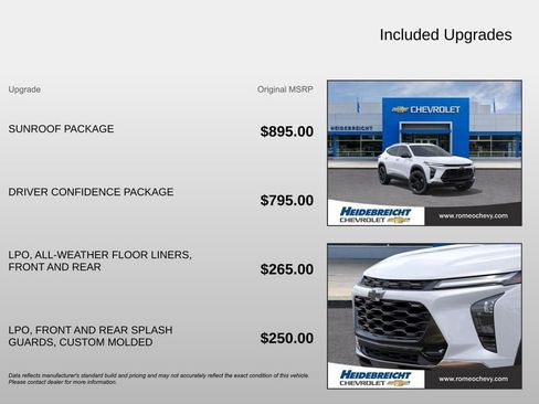 New 2025 Chevrolet Trax ACTIV w/ Sunroof Package image 4