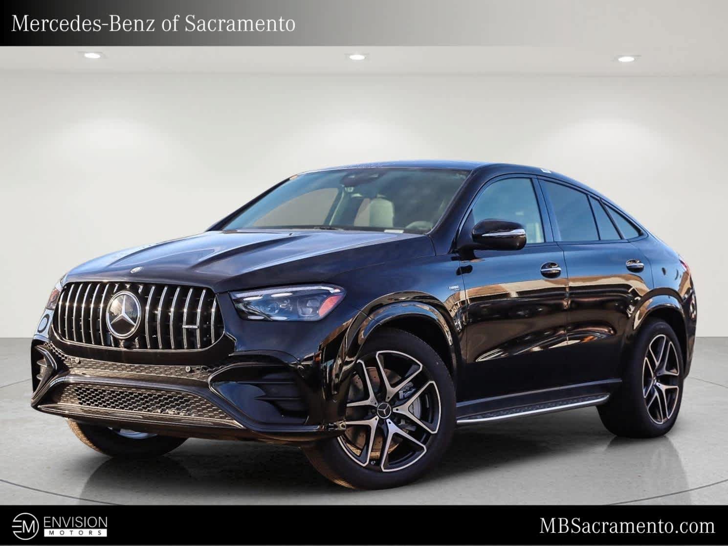 New 2025 Mercedes-Benz GLE 53 AMG 4MATIC Coupe image 1