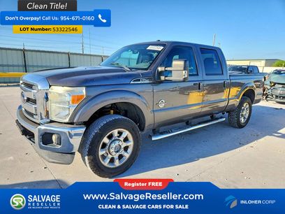 Used 2012 Ford F250 Lariat