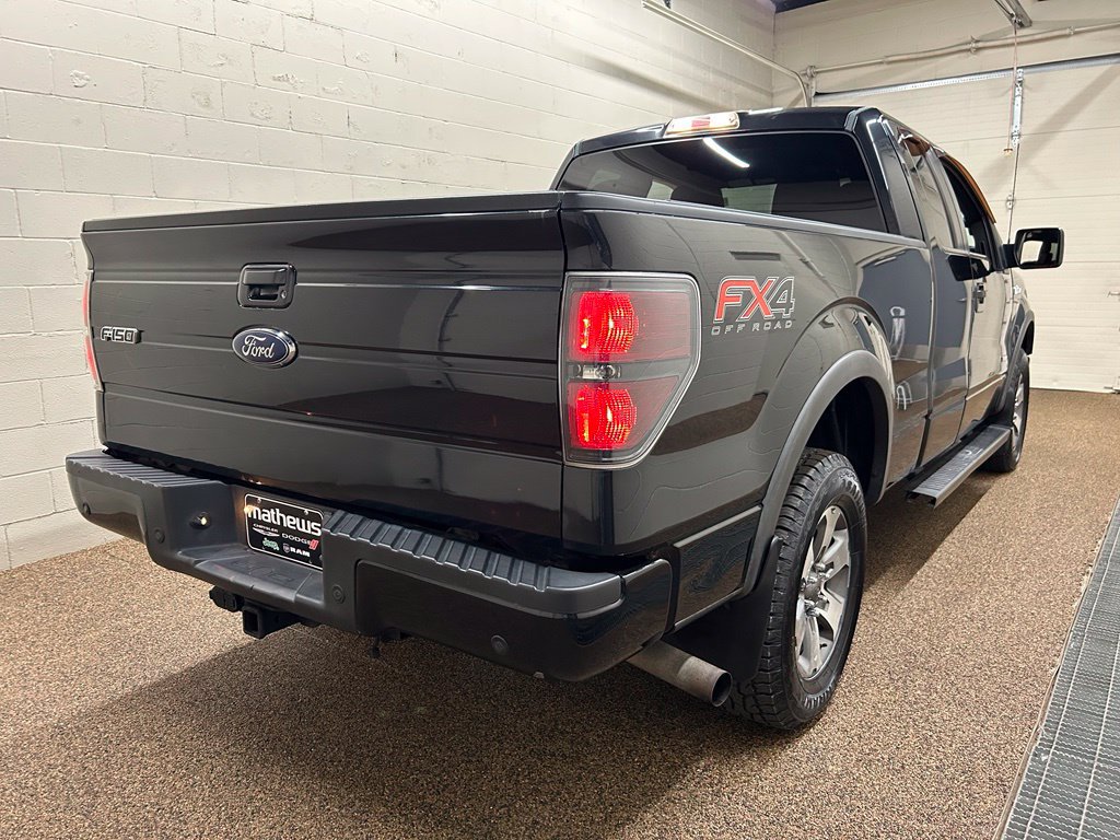 Used 2014 Ford F150 FX4 AWD/4WD image 2