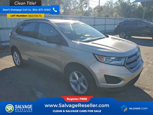 Used 2017 Ford Edge SE image 5