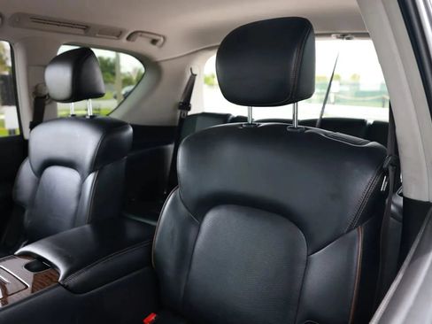 Used 2019 Nissan Armada Platinum w/ Captain's Chairs Package RWD image 22