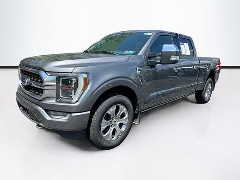 Used 2022 Ford F150 Platinum w/ Equipment Group 701A High AWD/4WD image 3