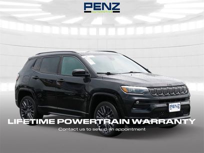 Used 2022 Jeep Compass High Altitude