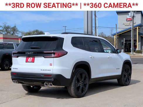 New 2026 GMC Acadia Elevation w/ Black Edition FWD image 9