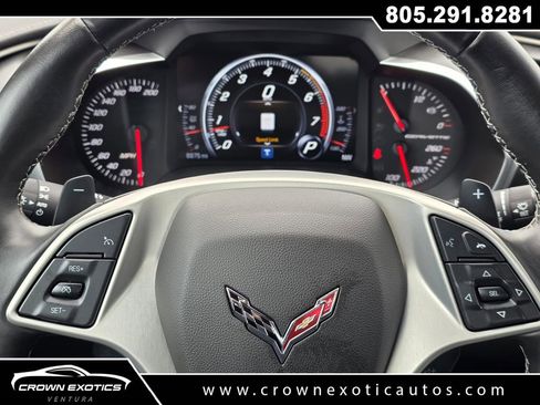 Used 2017 Chevrolet Corvette Grand Sport RWD image 34