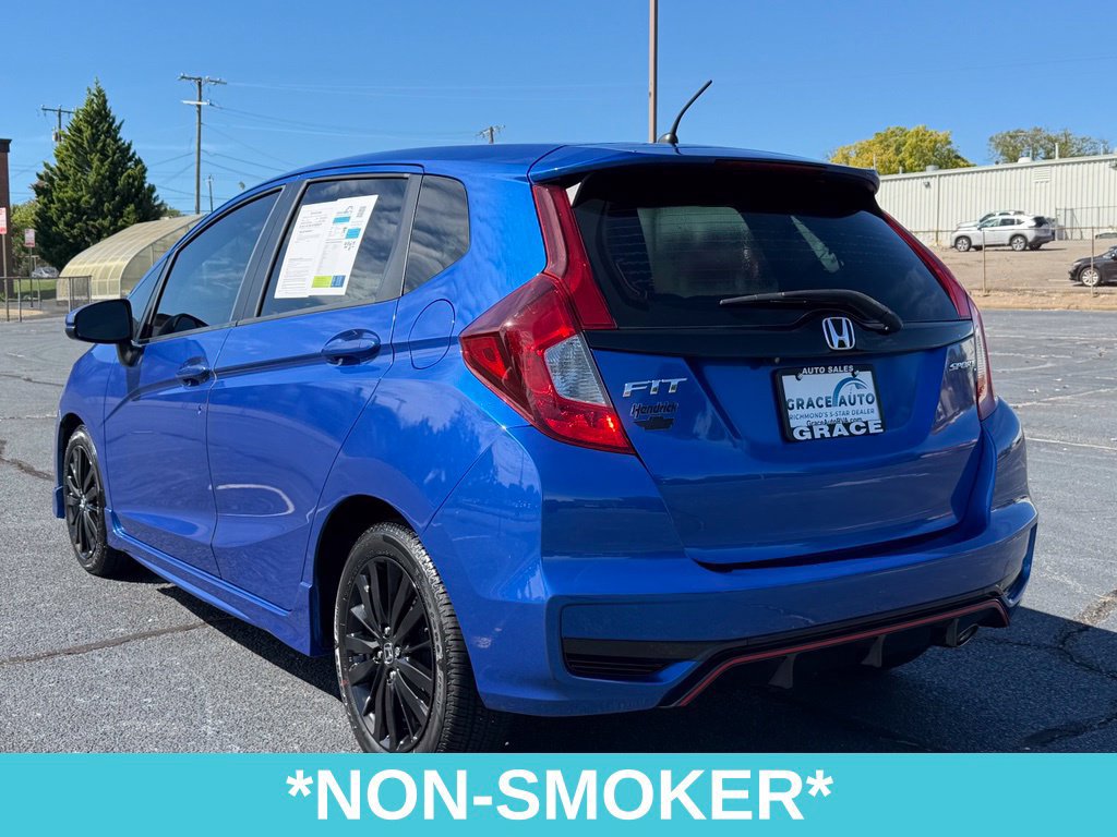 Used 2020 Honda Fit Sport image 6