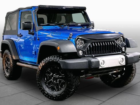 Used 2016 Jeep Wrangler Sport AWD/4WD image 3
