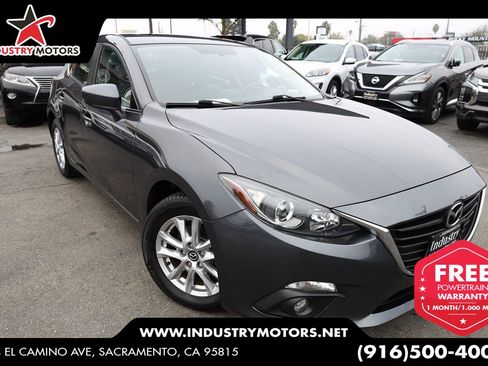 Used 2016 MAZDA MAZDA3 i Grand Touring image 1