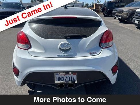Used 2016 Hyundai Veloster Turbo w/ Option Group 04 FWD image 4