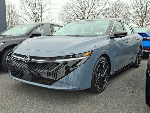 New 2026 Nissan Sentra SR w/ SR Premium Package image 3