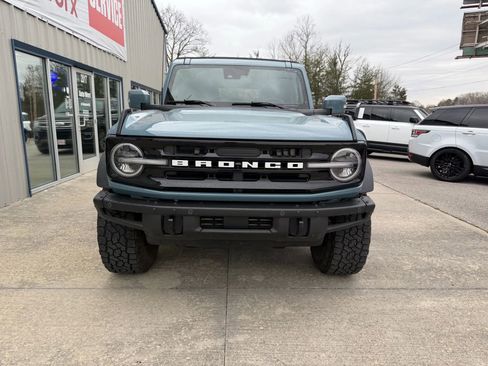 Used 2021 Ford Bronco Outer Banks w/ Sasquatch Package image 25