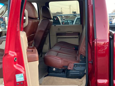 Used 2014 Ford F350 King Ranch w/ King Ranch w/Chrome Package image 16