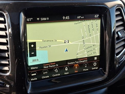 Used 2018 Jeep Compass Limited w/ Navigation Group AWD/4WD image 17